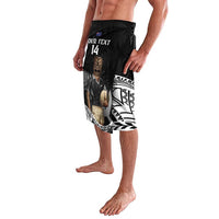 Custom New Zealand Silver Fern Rugby Lavalava 2024 Aotearoa Maori Mascot Go All Black LT14 - Polynesian Pride
