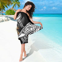 Custom New Zealand Silver Fern Rugby Sarong 2024 Aotearoa Maori Mascot Go All Black LT14 - Polynesian Pride