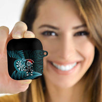 New Zealand Darts Christmas AirPods Case Maori Fern Merry Dartsmas LT14 - Polynesian Pride