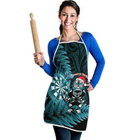 New Zealand Darts Christmas Apron Maori Fern Merry Dartsmas LT14 - Polynesian Pride