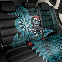 New Zealand Darts Christmas Back Car Seat Cover Maori Fern Merry Dartsmas LT14 - Polynesian Pride