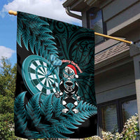 New Zealand Darts Christmas Garden Flag Maori Fern Merry Dartsmas LT14 - Polynesian Pride