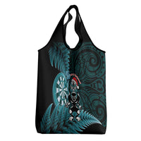 New Zealand Darts Christmas Grocery Bag Maori Fern Merry Dartsmas LT14 - Polynesian Pride