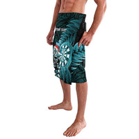 Personalised New Zealand Darts Christmas Lavalava Maori Fern Merry Dartsmas LT14 - Polynesian Pride