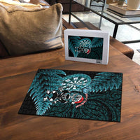 New Zealand Darts Christmas Puzzle Maori Fern Merry Dartsmas LT14 - Polynesian Pride