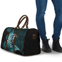 New Zealand Darts Christmas Travel Bag Maori Fern Merry Dartsmas LT14 - Polynesian Pride