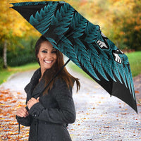 New Zealand Darts Christmas Umbrella Maori Fern Merry Dartsmas LT14 - Polynesian Pride