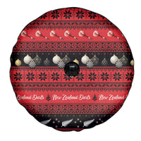 New Zealand Darts Christmas Spare Tire Cover Merry Xmas Aotearoa Maori Red LT14 - Polynesian Pride