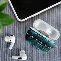New Zealand Darts Christmas AirPods Case Merry Xmas Aotearoa Maori Paua Shell LT14 - Polynesian Pride