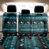 New Zealand Darts Christmas Back Car Seat Cover Merry Xmas Aotearoa Maori Paua Shell LT14 - Polynesian Pride