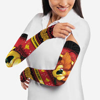 Papua New Guinea Christmas Arm Sleeves Bikpela hamamas blong dispela Krismas LT14 - Polynesian Pride