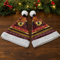 Papua New Guinea Christmas Santa Hat Bikpela hamamas blong dispela Krismas LT14 - Polynesian Pride