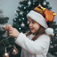 Papua New Guinea Christmas Santa Hat Bikpela hamamas blong dispela Krismas LT14 - Polynesian Pride