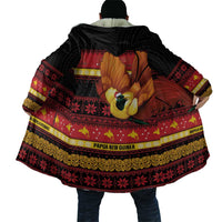 Papua New Guinea Christmas Cloak Bikpela hamamas blong dispela Krismas LT14 - Polynesian Pride