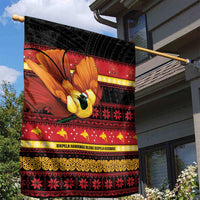 Papua New Guinea Christmas Garden Flag Bikpela hamamas blong dispela Krismas LT14 - Polynesian Pride
