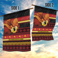 Papua New Guinea Christmas Garden Flag Bikpela hamamas blong dispela Krismas LT14 - Polynesian Pride