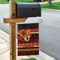 Papua New Guinea Christmas Garden Flag Bikpela hamamas blong dispela Krismas LT14 - Polynesian Pride