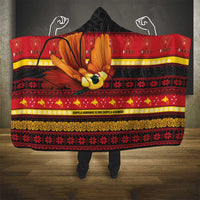 Papua New Guinea Christmas Hooded Blanket Bikpela hamamas blong dispela Krismas LT14 - Polynesian Pride