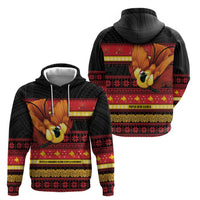 Papua New Guinea Christmas Hoodie Bikpela hamamas blong dispela Krismas LT14 - Polynesian Pride