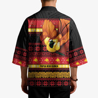 Papua New Guinea Christmas Kimono Bikpela hamamas blong dispela Krismas LT14 - Polynesian Pride