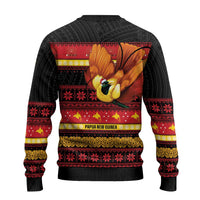 Papua New Guinea Christmas Ugly Christmas Sweater Bikpela hamamas blong dispela Krismas LT14 - Polynesian Pride