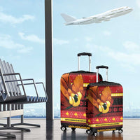 Papua New Guinea Christmas Luggage Cover Bikpela hamamas blong dispela Krismas LT14 - Polynesian Pride