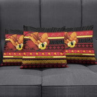 Papua New Guinea Christmas Pillow Cover Bikpela hamamas blong dispela Krismas LT14 - Polynesian Pride