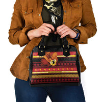 Papua New Guinea Christmas Shoulder Handbag Bikpela hamamas blong dispela Krismas LT14 - Polynesian Pride