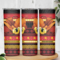 Papua New Guinea Christmas Skinny Tumbler Bikpela hamamas blong dispela Krismas LT14 - Polynesian Pride