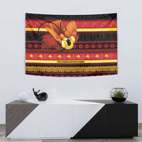 Papua New Guinea Christmas Tapestry Bikpela hamamas blong dispela Krismas LT14 - Polynesian Pride