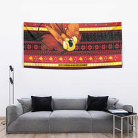 Papua New Guinea Christmas Tapestry Bikpela hamamas blong dispela Krismas LT14 - Polynesian Pride