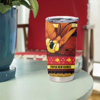 Papua New Guinea Christmas Tumbler Cup Bikpela hamamas blong dispela Krismas LT14 - Polynesian Pride