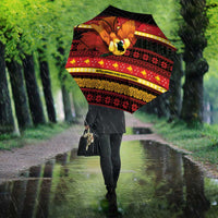 Papua New Guinea Christmas Umbrella Bikpela hamamas blong dispela Krismas LT14 - Polynesian Pride