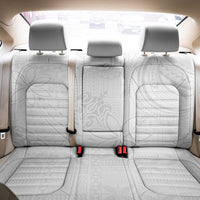 Tapu Fanau Ia Niue Back Car Seat Cover Happy White Sunday Unique Hiapo LT14 - Polynesian Pride