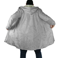 Tapu Fanau Ia Niue Cloak Happy White Sunday Unique Hiapo - Polynesian Pride
