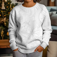 Tapu Fanau Ia Niue Kid Ugly Christmas Sweater Happy White Sunday Unique Hiapo LT14 - Polynesian Pride