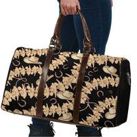 Vanuatu Cowboy Travel Bag Seamless Straw Hats Hibiscus - Polynesian Pride