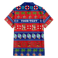 Personalised Guam Christmas Hawaiian Shirt Felis Pasgua LT14 - Polynesian Pride