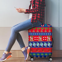 Guam Christmas Luggage Cover Felis Pasgua LT14 - Polynesian Pride