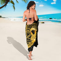 Polynesia Bone Cancer Awareness Sarong Fight Warriors