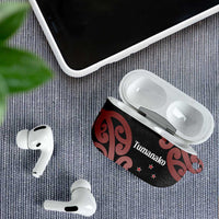 New Zealand Mangopare Tamanako AirPods Case Aotearoa Maori LT14 - Polynesian Pride