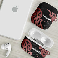 New Zealand Mangopare Tamanako AirPods Case Aotearoa Maori LT14 - Polynesian Pride