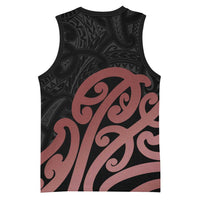 New Zealand Mangopare Tamanako Basketball Jersey Aotearoa Maori LT14 - Polynesian Pride