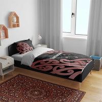 New Zealand Mangopare Tamanako Bedding Set Aotearoa Maori