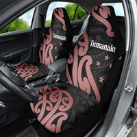 New Zealand Mangopare Tamanako Car Seat Cover Aotearoa Maori LT14 - Polynesian Pride
