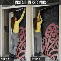 New Zealand Mangopare Tamanako Door Cover Aotearoa Maori LT14 - Polynesian Pride