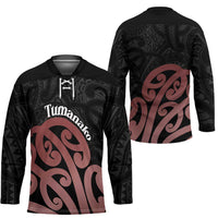 New Zealand Mangopare Tamanako Hockey Jersey Aotearoa Maori LT14 - Polynesian Pride