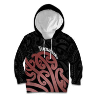 New Zealand Mangopare Tamanako Kid Hoodie Aotearoa Maori LT14 Hoodie Brown - Polynesian Pride