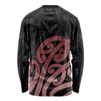 New Zealand Mangopare Tamanako Long Sleeve Shirt Aotearoa Maori LT14 - Polynesian Pride