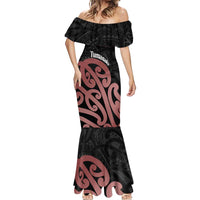 New Zealand Mangopare Tamanako Mermaid Dress Aotearoa Maori LT14 - Polynesian Pride